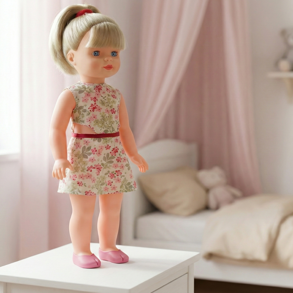 Boneca Gigante Amiguinha 80cm Estrela Original