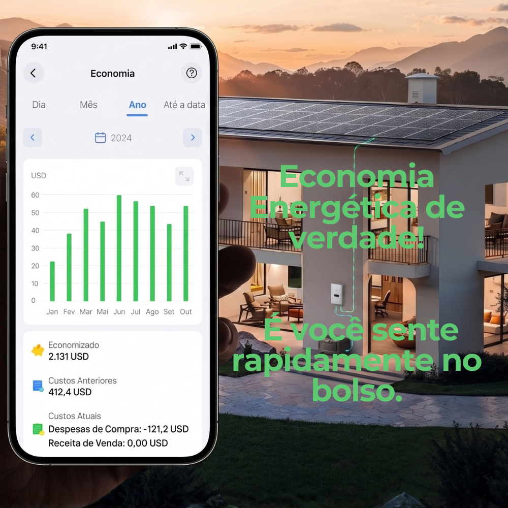 Estação de Energia Gerador Solar Bluetti Apex 300 220V 3840W 2764Wh