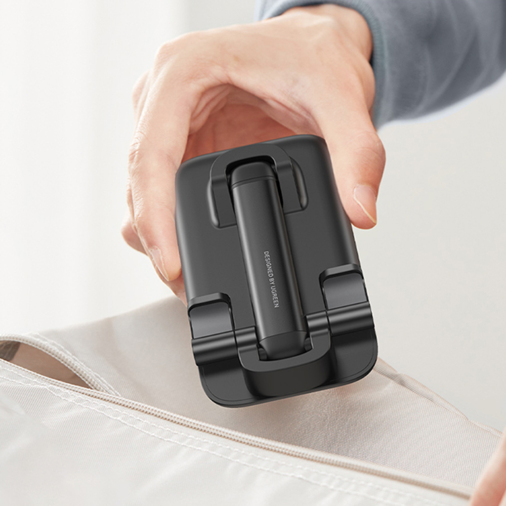 Suporte Dobrável para Celular UGREEN 20435 Ajustável Preto