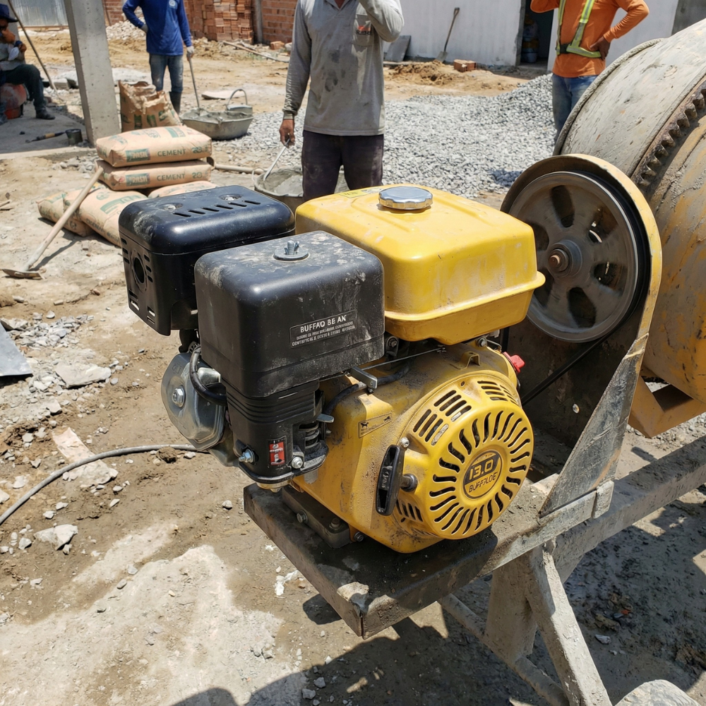 Motor Estacionário Gasolina Partida Manual BFG 13HP/13CV 4T 389cc Buffalo