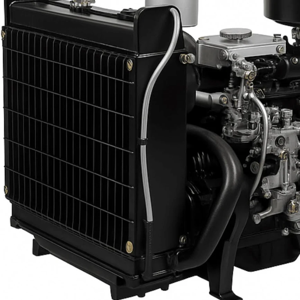 Motor Diesel Part.Elétrica Buffalo 49HP 4 Cilindros 3000RPM Refrigerado a Água Buffalo