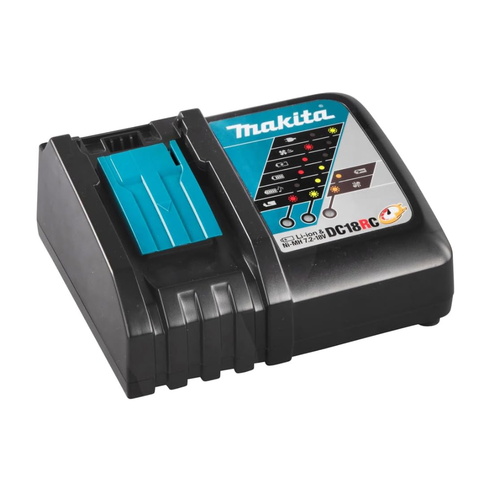 Chave de Impacto Makita DTW1001Z 18V Brushless 1050Nm Com 2 Baterias 3.0Ah e Carregador Bivolt