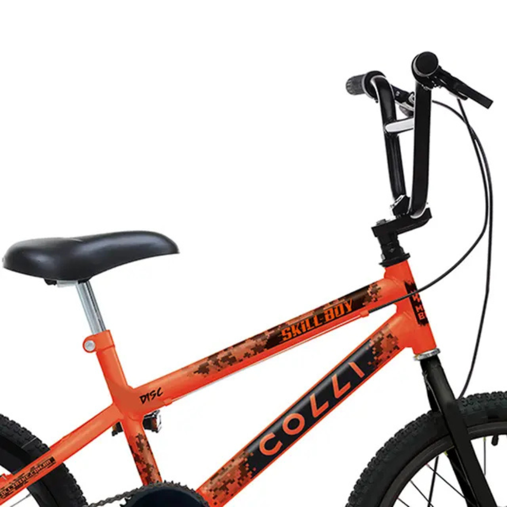 Bicicleta Infantil Colli Skill Boy Aro 20 com Freio a Disco Tamanho do Quadro 14