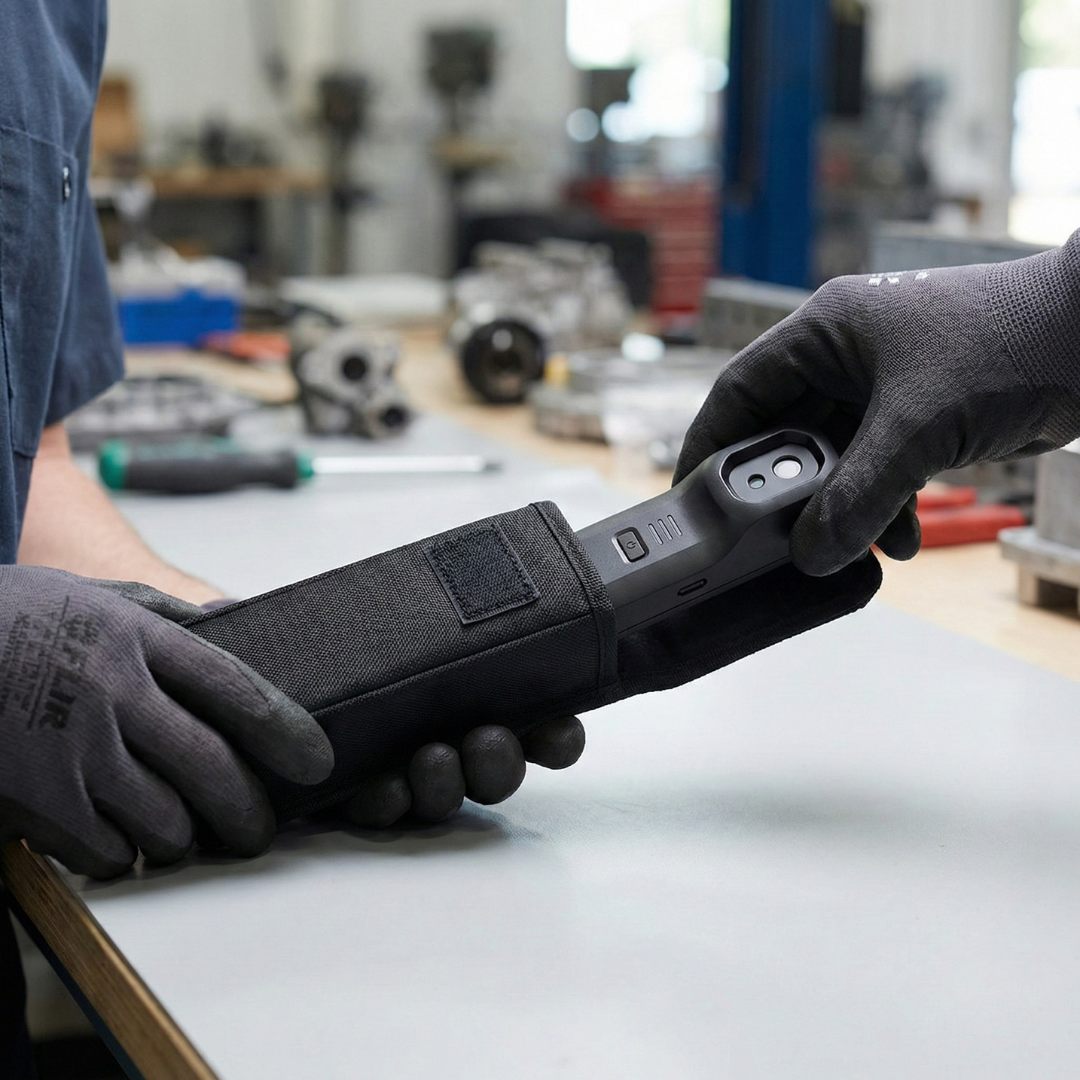Estojo de Transporte Capa Protetora para Câmera Térmica Edge Pouch Flir