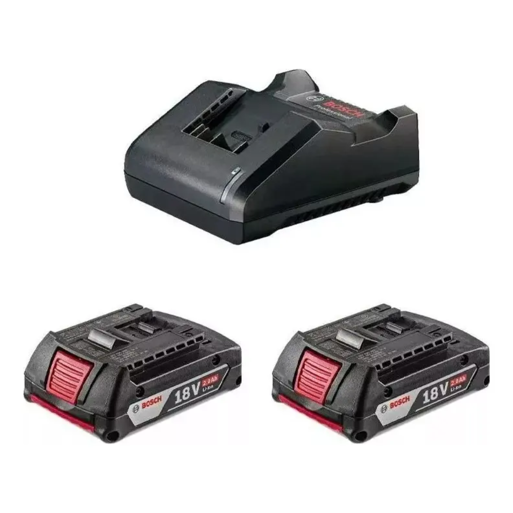 Serra Sabre Bosch GSA 185-LI 18V Brushless com Bateria 2Ah e Carregador