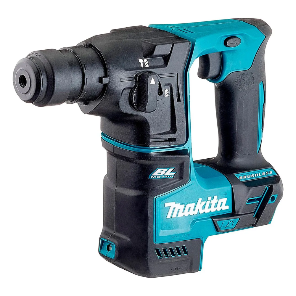Martelete Rotativo a Bateria 18V 3.0Ah DHR171Z SDS-Plus Brushless 1.2J Com Bateria e Carregador Makita