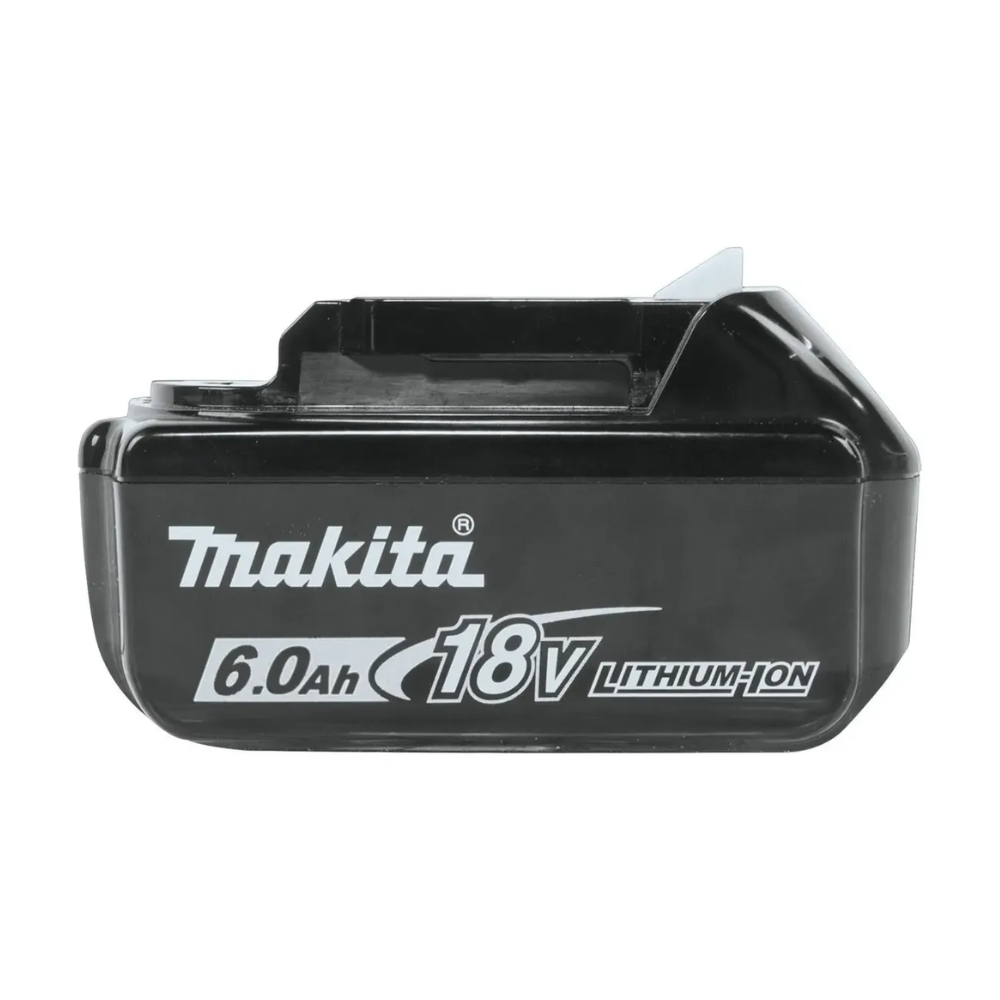 Bateria de Íons de Lítio 18V 6.0Ah com Indicador LXT BL1860B Makita