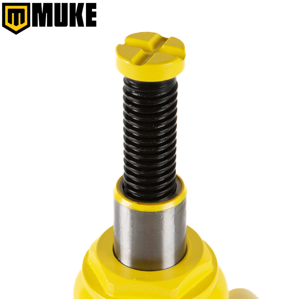 Kit Chave de Impacto 21V Brushless 2 Baterias com Maleta + Macaco Garrafa 4 Toneladas Muke Tools