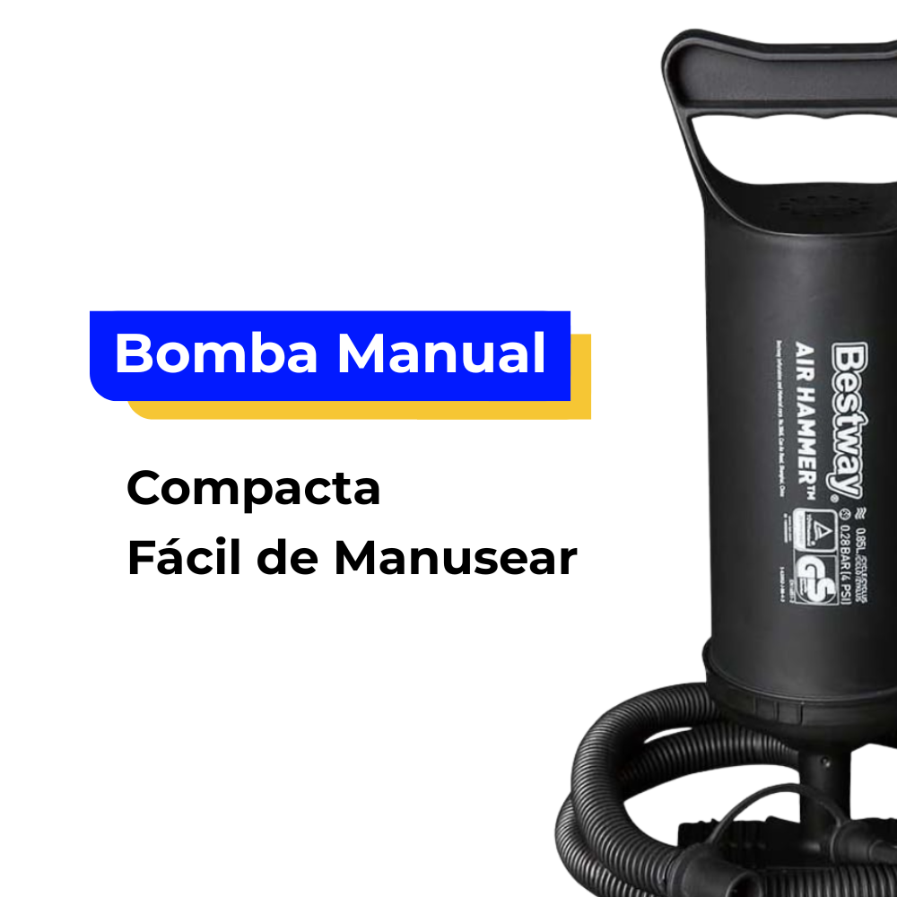 Kit Piscina Playground Arco-Íris 227 Litros Com Tobogã Com Bomba Manual Intex