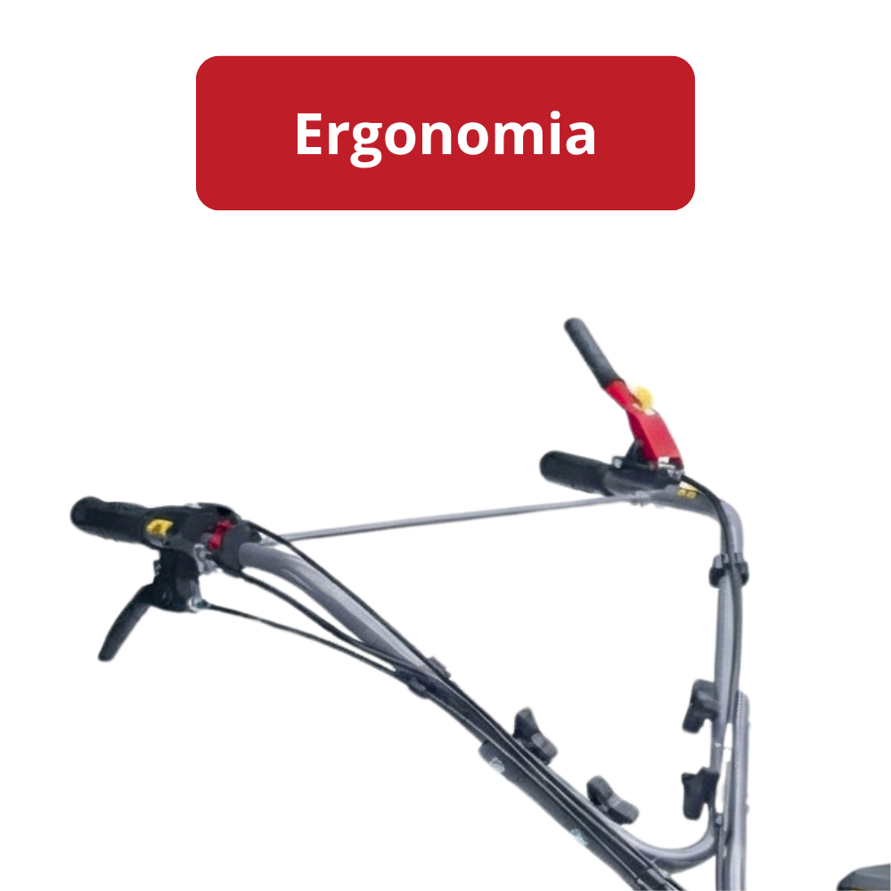 Tratorito Motocultivador A Gasolina Bttg-6.5-600 4T Jardineiro Branco