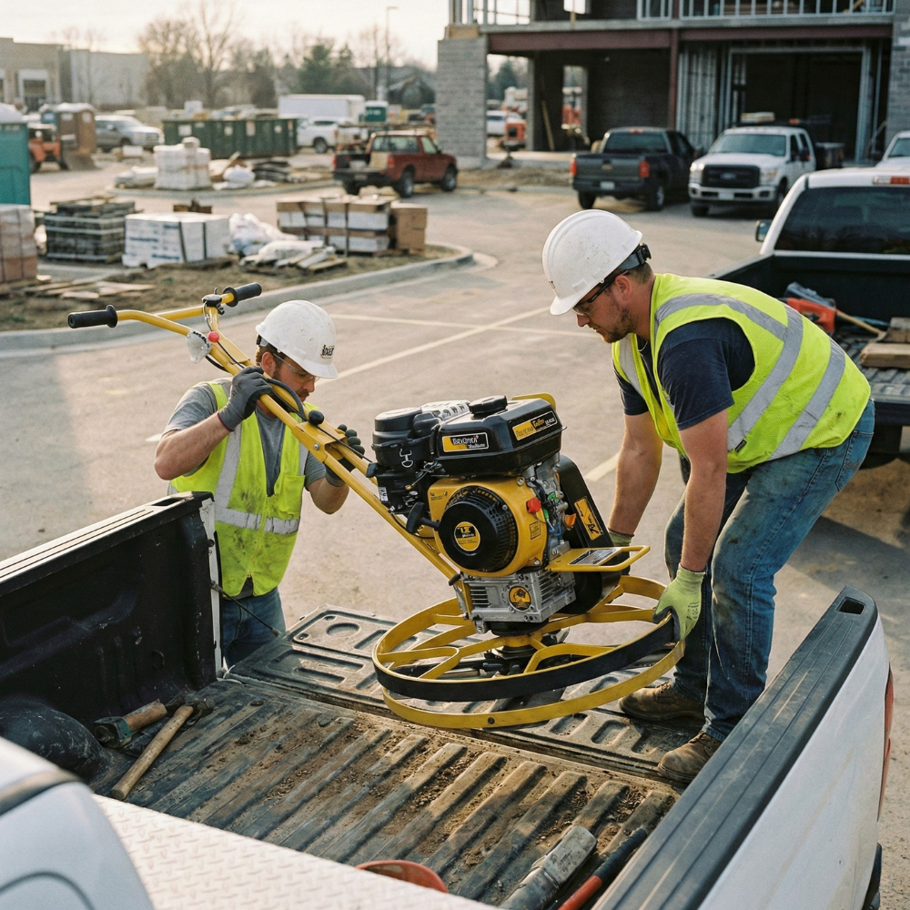 Alisadora De Piso A Gasolina 4T Motor 7,5HP/7,5CV Bfg 60 Buffalo