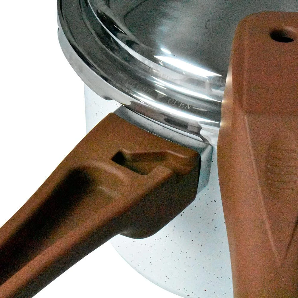 Panela de Pressão Indução Antiaderente Ceramica 4,2L Vista Home Cor Lecce