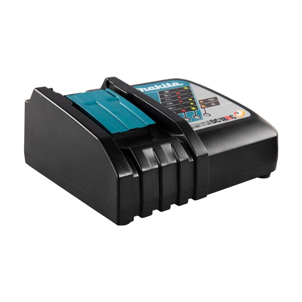 Carregador Rápido 18V e 14.4V LXT DC18RC Bivolt Original Makita