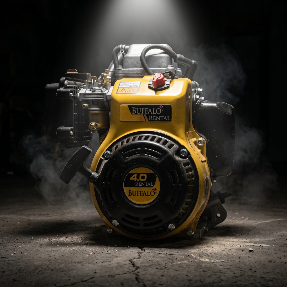 Motor Gasolina 4HP 149cc BFG 4.0 Rental para Compactador de Solo Buffalo