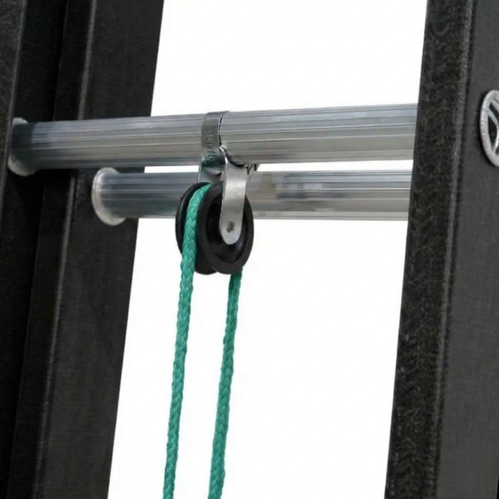 Escada Extensível Profissional Fibra de Vidro 3,60m a 6,00m 150kg Síntese