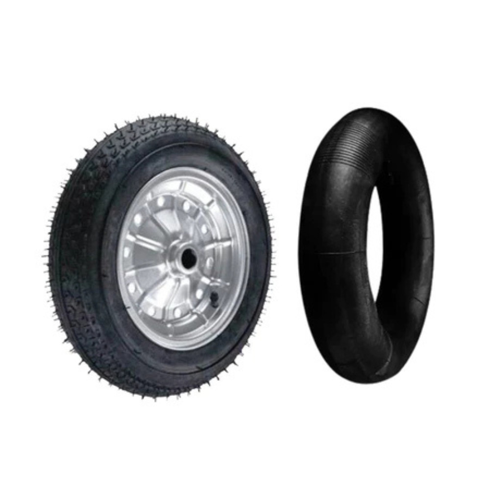 Carrinho de Carga 350kg Pneu com Rolamento - Muke Tools