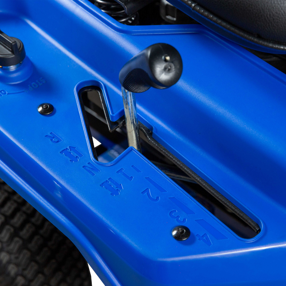 Trator Cortador Grama Gasolinha Partida Elétrica Com Recolhedor 150L TCG247,5M 7.5HP/CV 24" Tekna