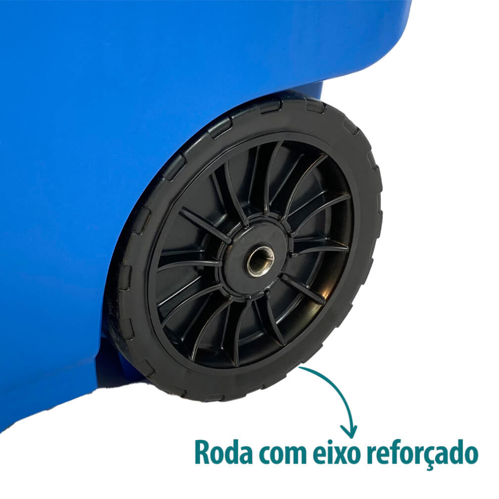 Cooler Caixa Térmica 63 Litros Com Rodinha Alta Antares