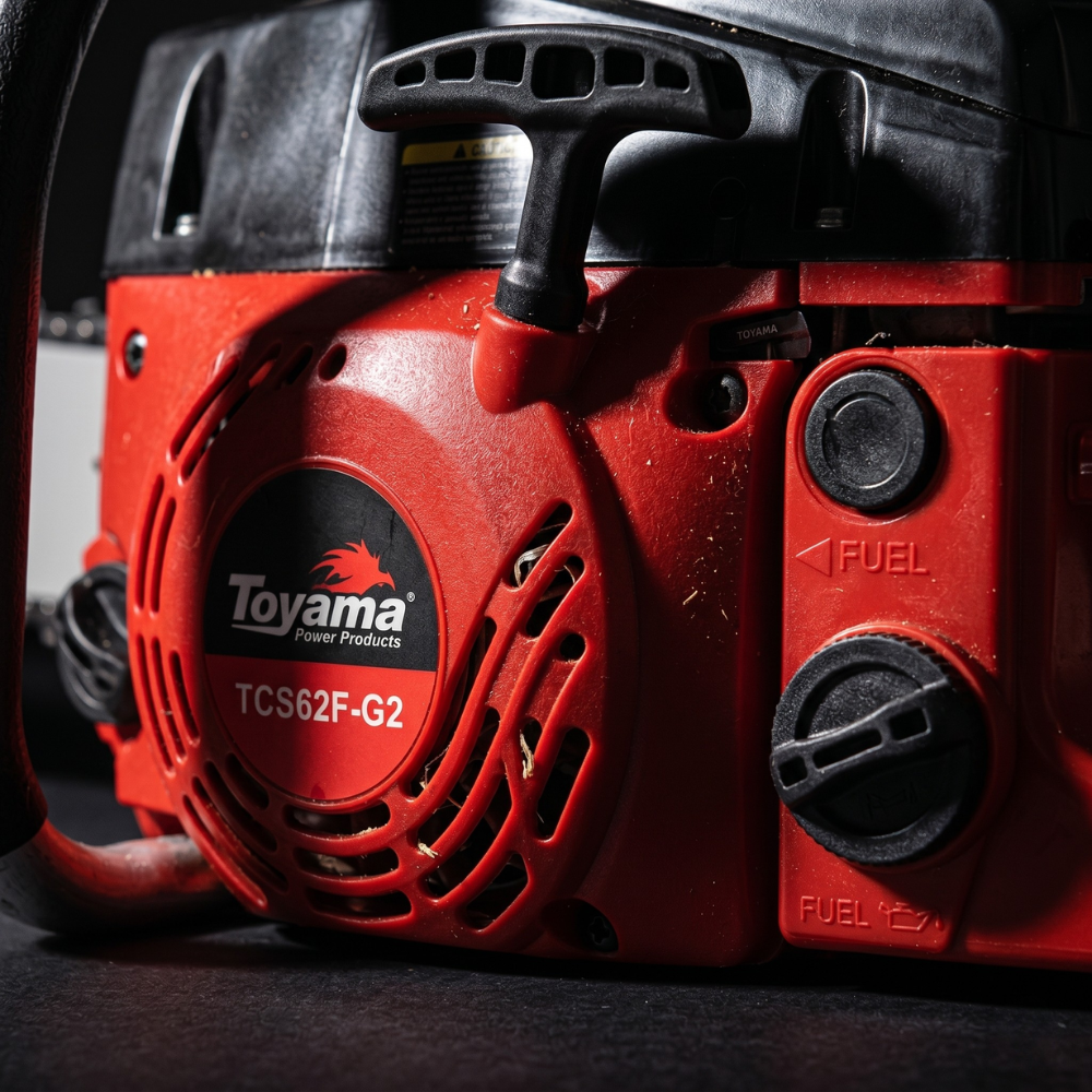 上州勝山 Motosserra a Gasolina 54,5cc 3,2HP TCS58F-G2 20? com Corrente Oregon T