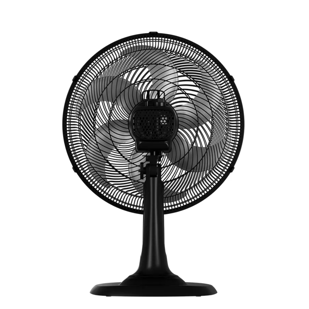 Ventilador de Mesa Ventisol Turbo 6P 40cm Preto 127V