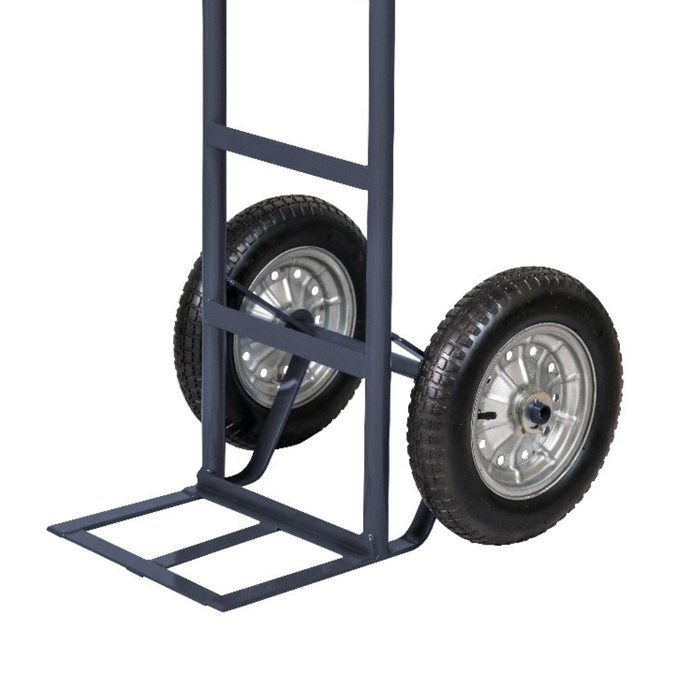 Carrinho Carro de Carga Reforçado 250kg 2 Rodas de Rolamento Muke Tools