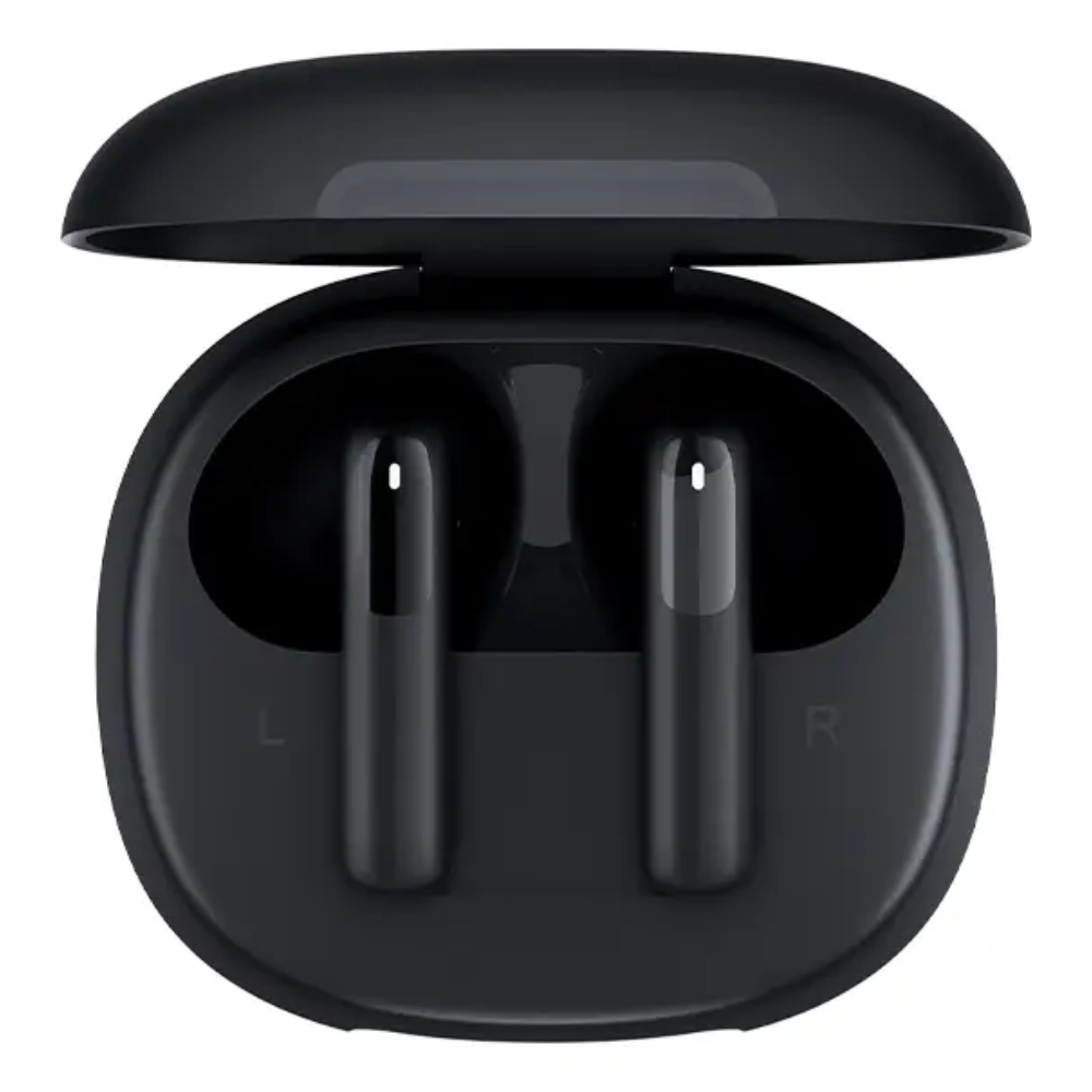 Fones De Ouvido Bluetooth Qcy Ailybuds E10 LDAC 27h Preto Midnight