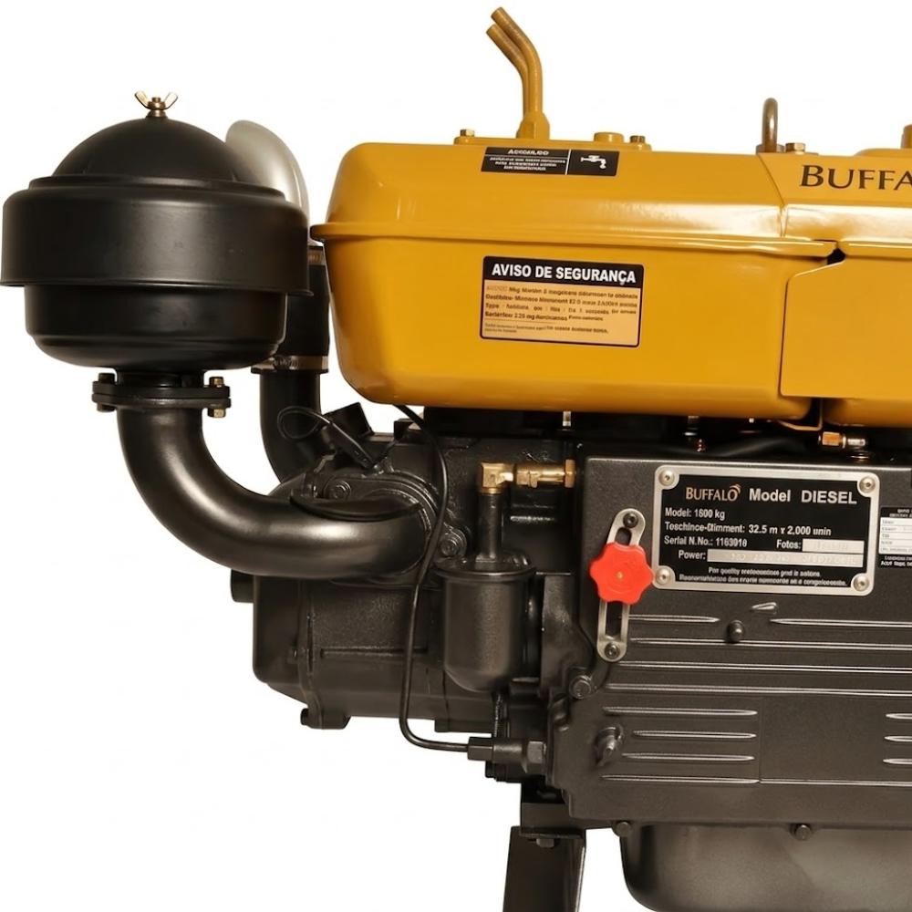 Motor Diesel Buffalo BFD 18.0 Cv Marine 4 Refrigerado Água