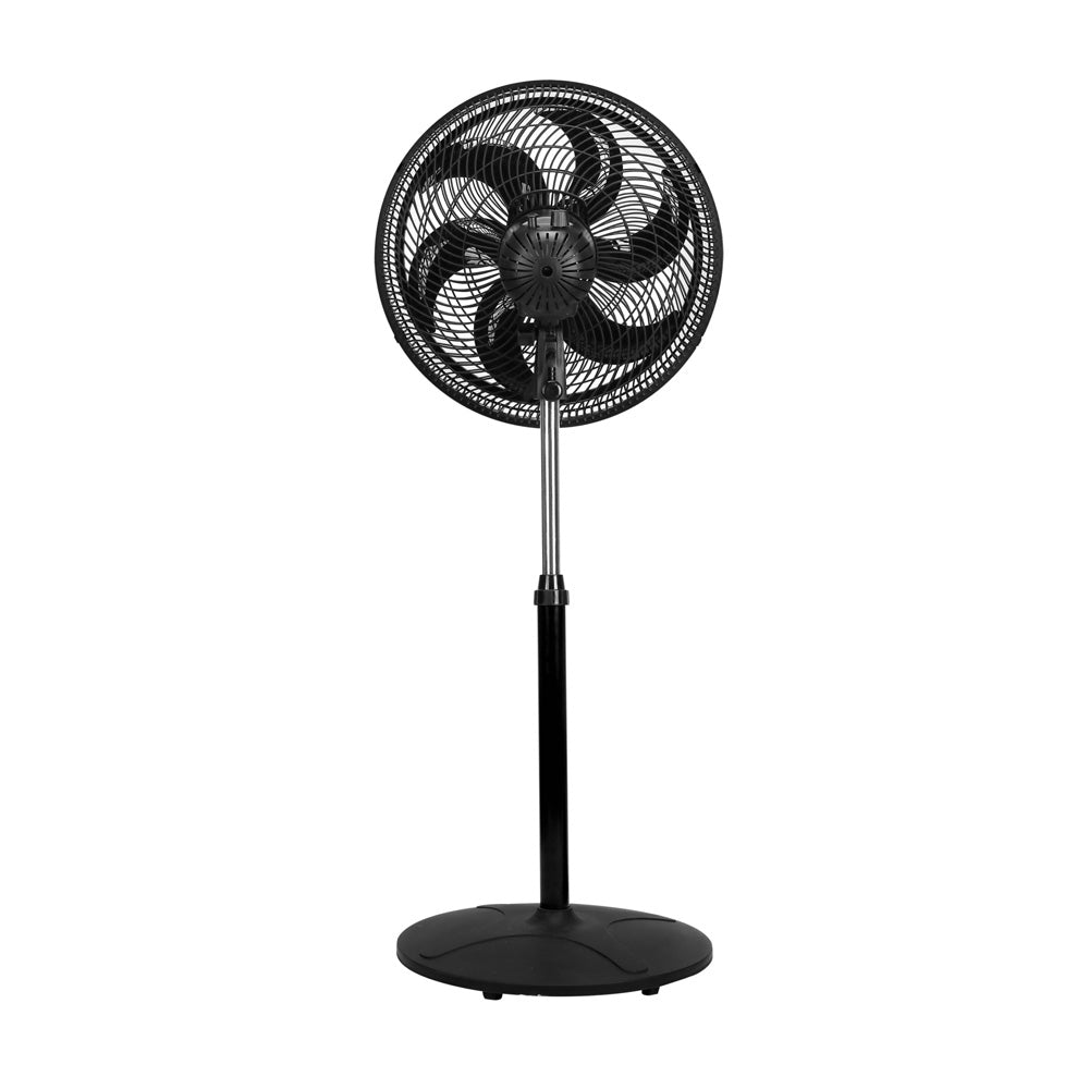 Ventilador Coluna Turbo Silencioso 40cm Zellox ZLX-40C 110v com 3 Velocidades e 6 Pás