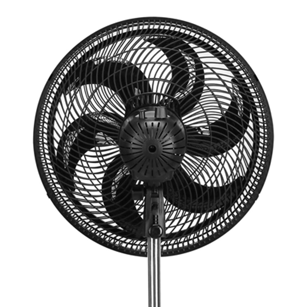 Ventilador Coluna Turbo Silencioso 40cm Zellox ZLX-40C 110v com 3 Velocidades e 6 Pás