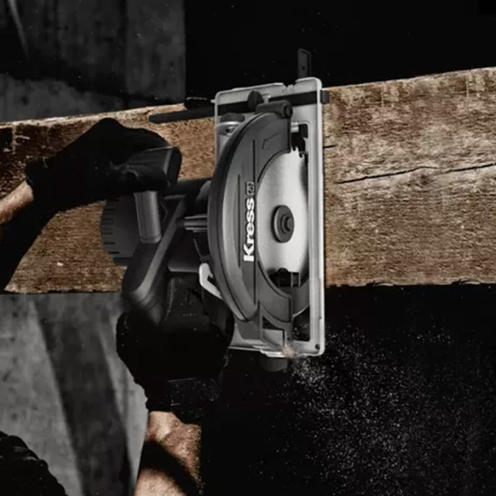 SERRA CIRCULAR MANUAL PROFISSIONAL 1400W 185MM 7.1/4  KU420 220V KRESS