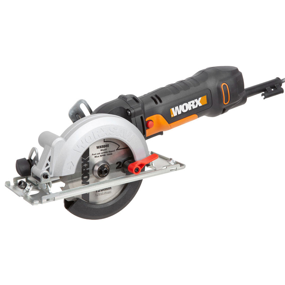 Serra Circular Compacta 500W 120mm WX439 Worx