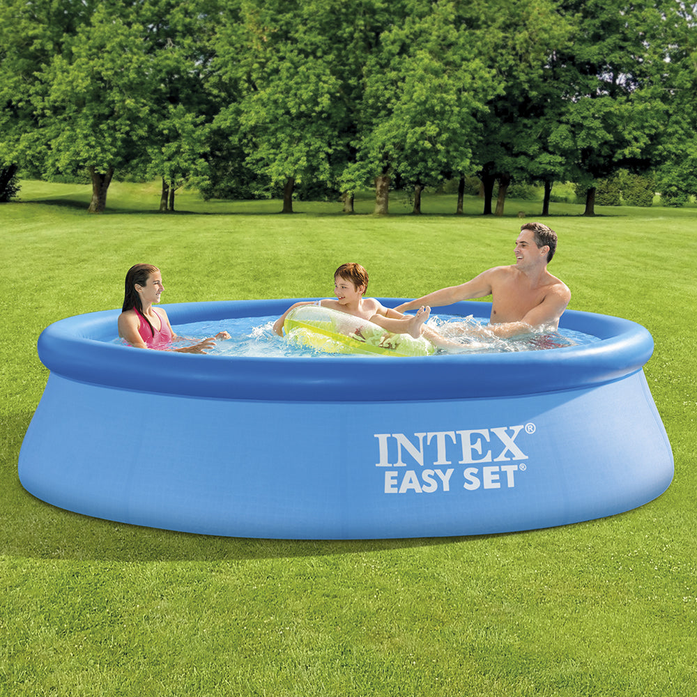 Piscina Inflável Easy Set 3.853 Litros 305 Cm X 76 Cm Intex