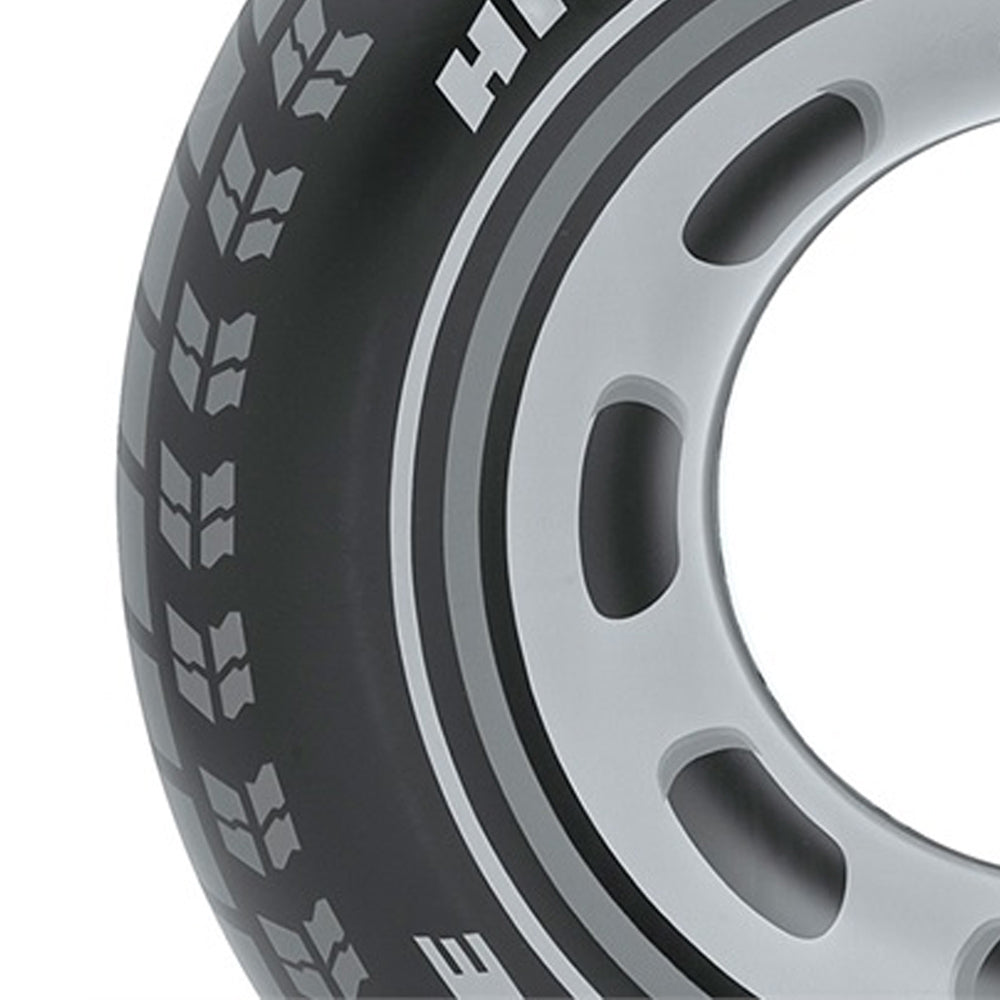 BOIA INFLAVEL PNEU RADIAL PRETA 91CM INTEX 