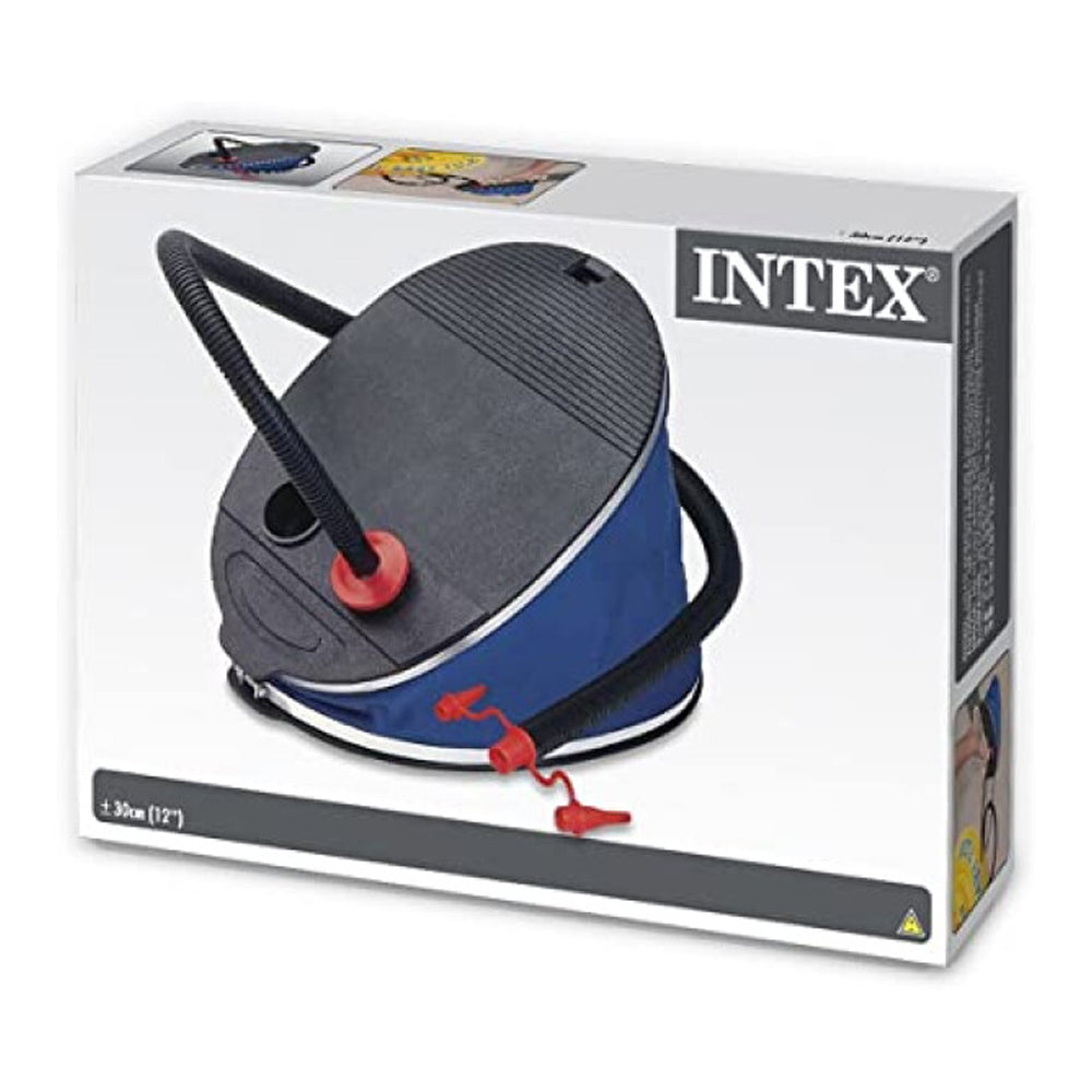 BOMBA INFLADOR FOLE DE PÉ PARA INSUFLÁVEIS GRANDE INTEX