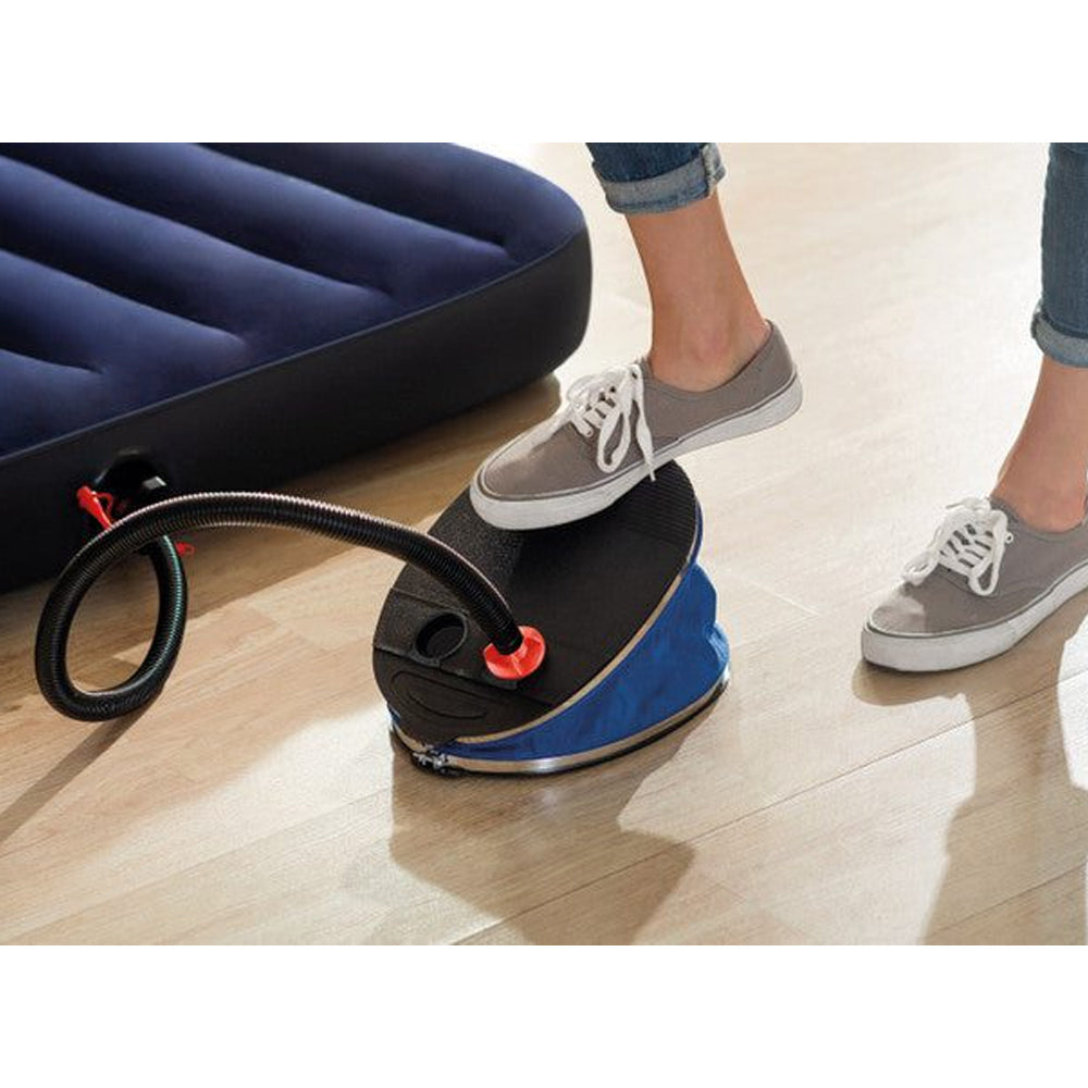 BOMBA INFLADOR FOLE DE PÉ PARA INSUFLÁVEIS GRANDE INTEX