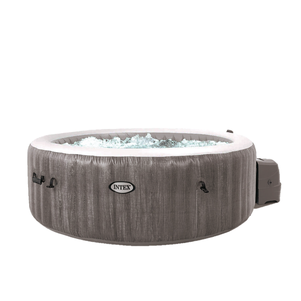 Piscina Inflável Intex Greywood SPA Ofurô 1.098 Litros 6 Lugares Com Bomba e Filtro