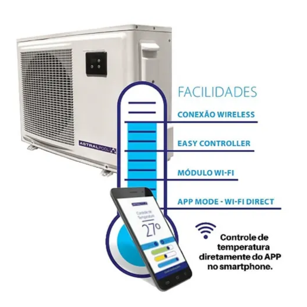 Módulo WiFi para Trocador De Calor Top+ AstralPool e Veico Eko