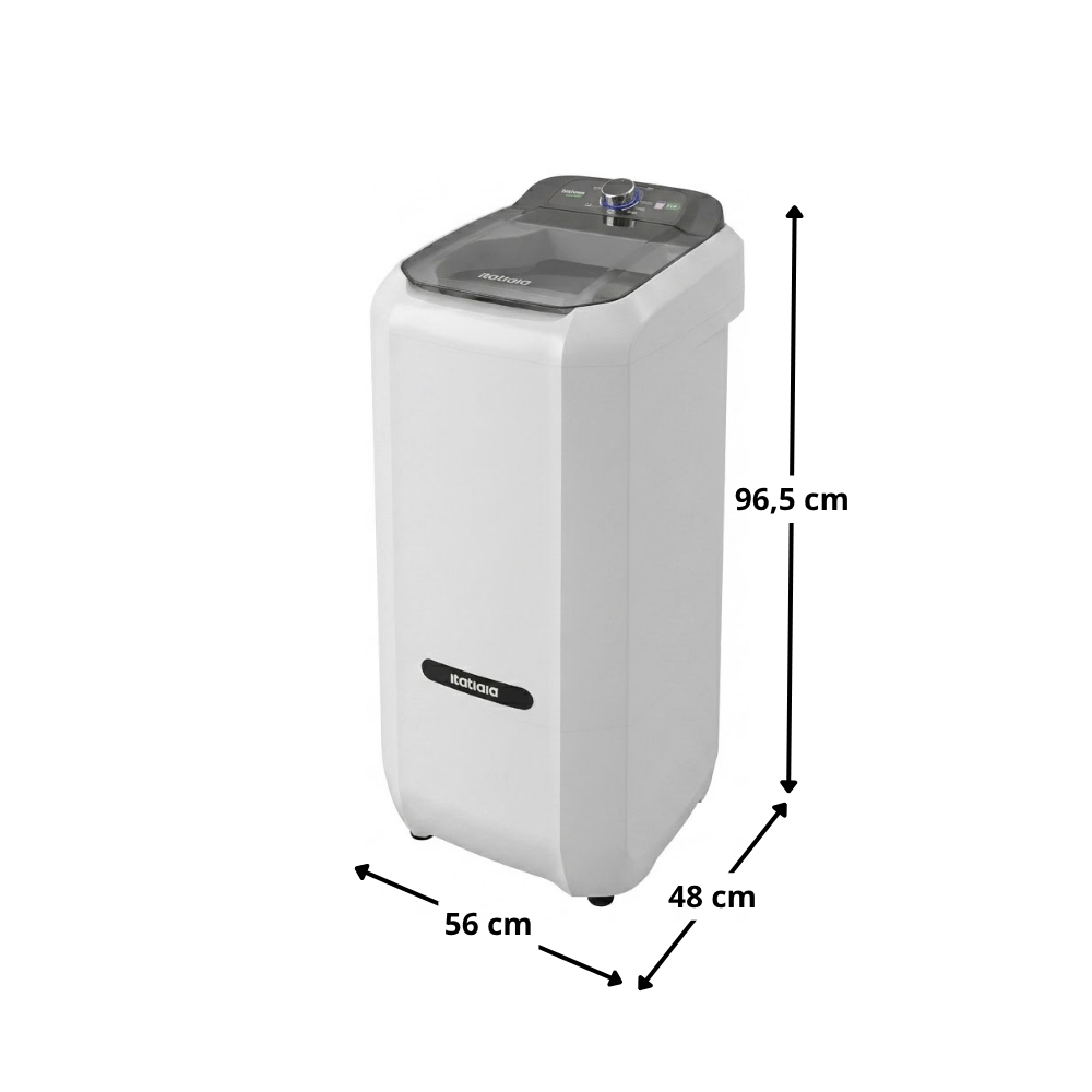 Lavadora Semiautomática Itatiaia 10Kg Branca