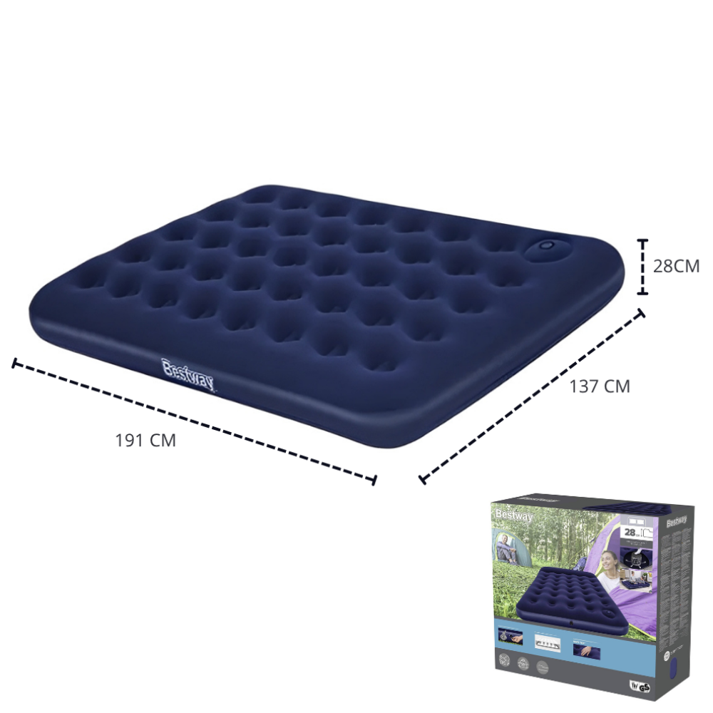 Barraca 3 Pessoas Koala Com Colchão Casal Com Bomba Embutida Nautika