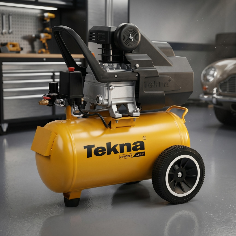 Compressor de Ar CP8525T-1C 8,5 PCM 22 Litros 2HP Portátil Tekna