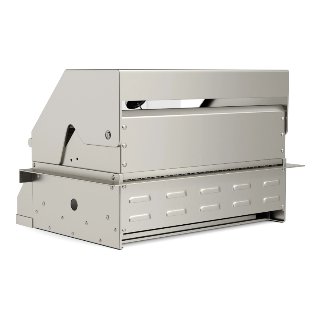 Churrasqueira a Gás para Embutir 4 Queimadores Gourmet Inox Mimo Style