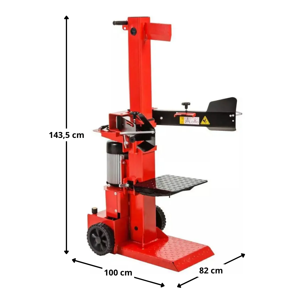 Rachador de Lenha Elétrico Vertical Kawashima RL31250-E 2300W 220V 7 Ton 