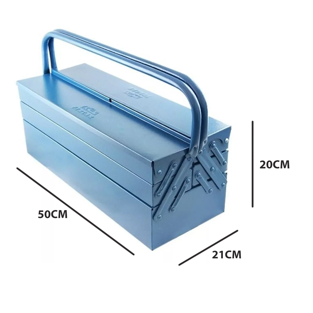 Carrinho de Ferramentas 7 Gavetas Com Caixa Sanfonada 5 Gavetas Lynus
