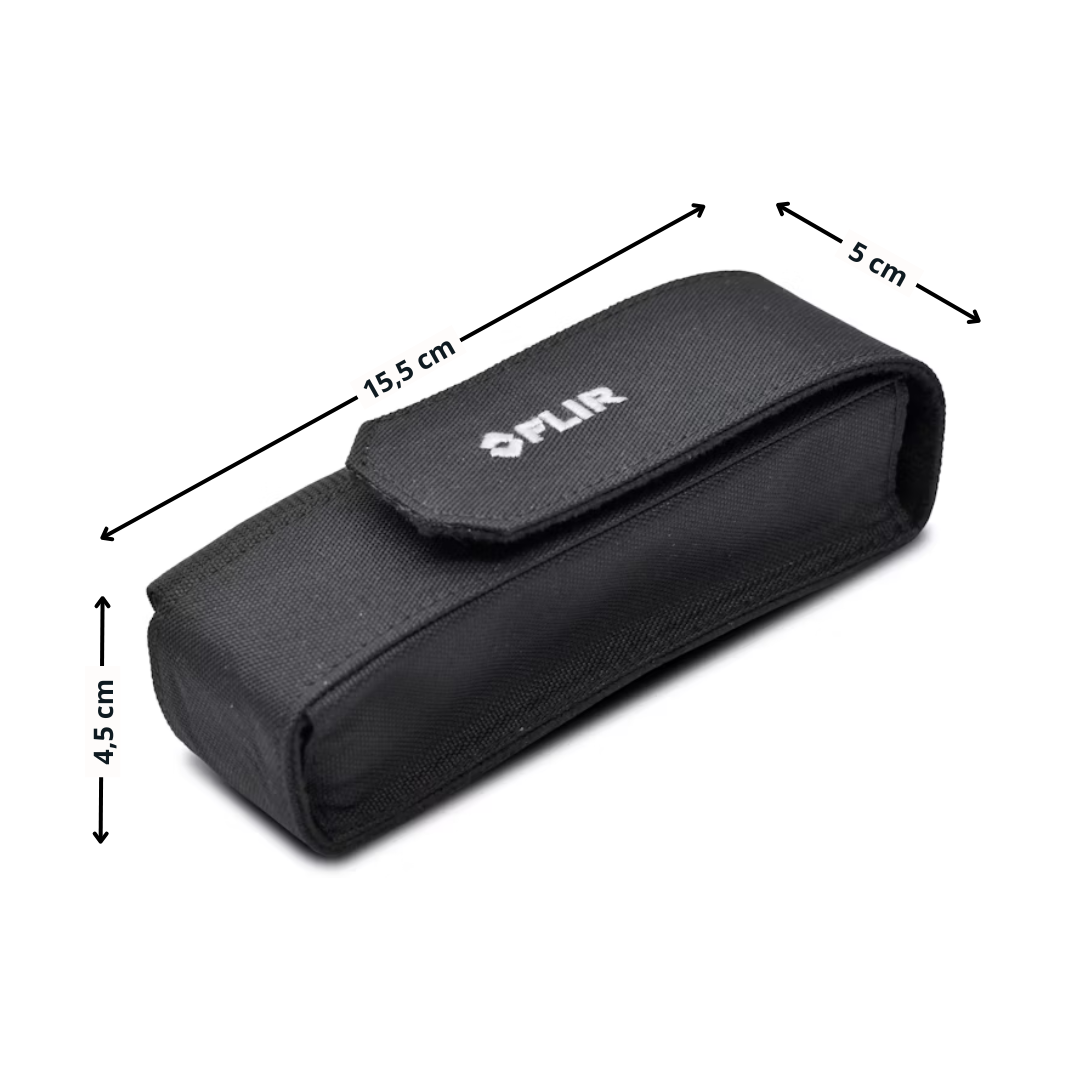 Estojo de Transporte Capa Protetora para Câmera Térmica Edge Pouch Flir