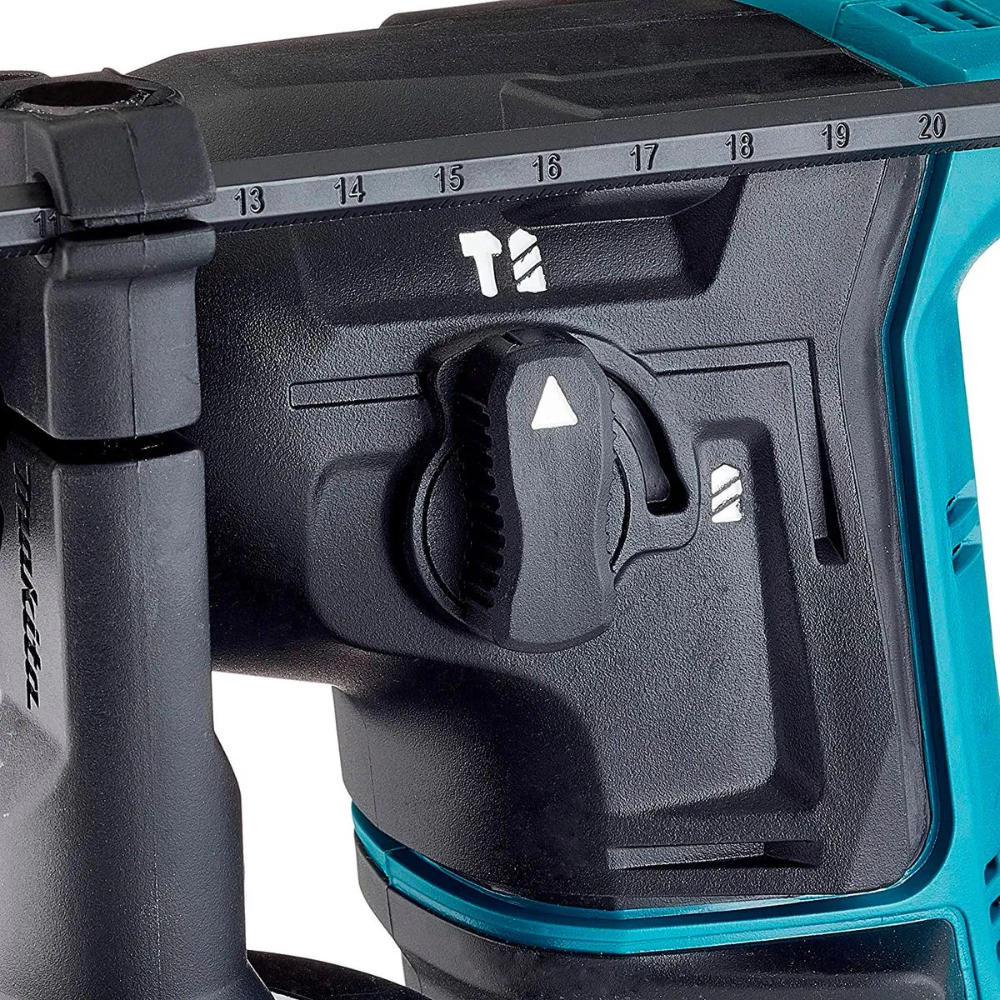 Martelete Rotativo a Bateria 18V 3.0Ah DHR171Z SDS-Plus Brushless 1.2J Com Bateria e Carregador Makita