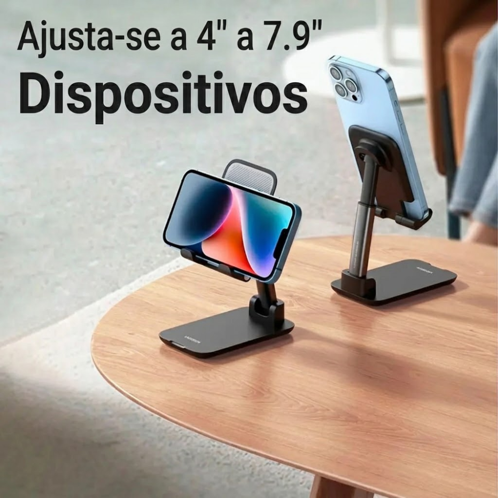 Suporte Dobrável para Celular UGREEN 20435 Ajustável Preto