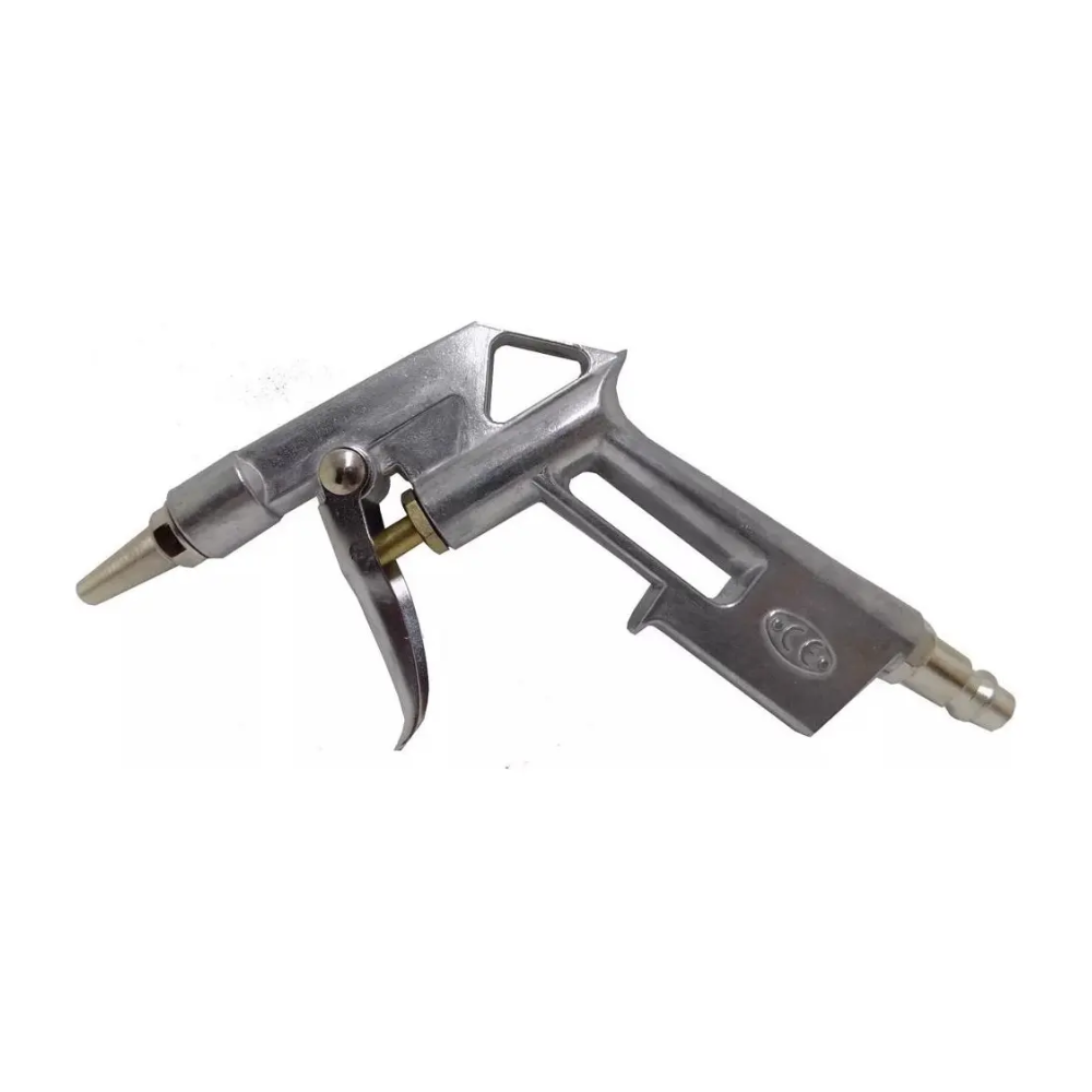 Kit Acessórios Compressor de Ar 5 Peças com Mangueira Pistola Pintura Calibrador Tekna