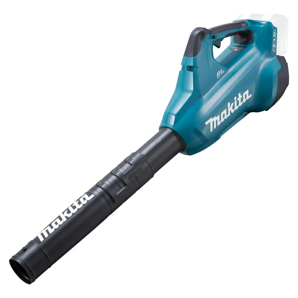 Soprador de Folhas Makita DUB362Z 36V Brushless com Bolsa 4 Baterias 5.0Ah e Carregador