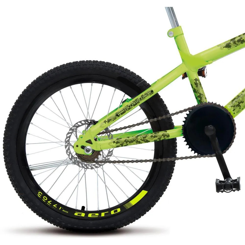Bicicleta Infantil Colli Skill Boy Aro 20 com Freio a Disco Tamanho do Quadro 14