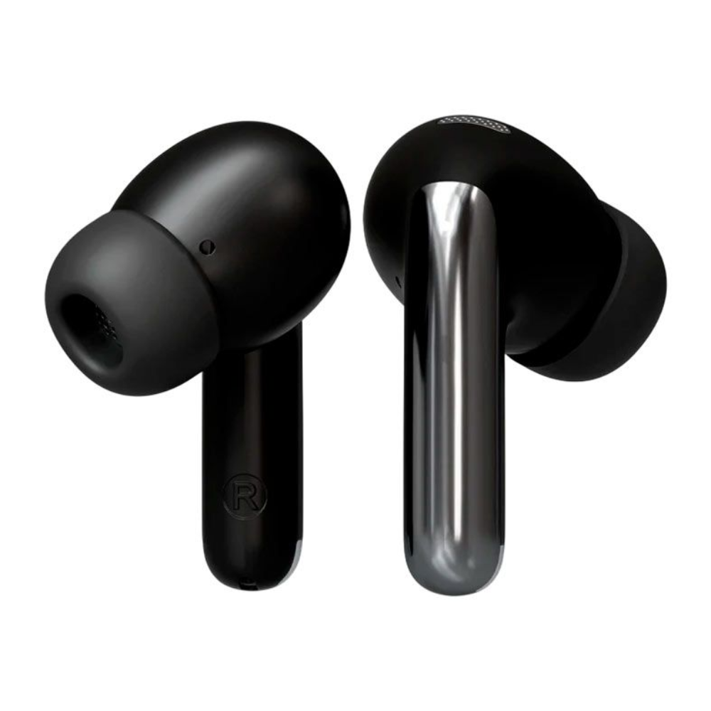 Fone de Ouvido Bluetooth QCY HT08 MeloBuds Pro ANC Preto